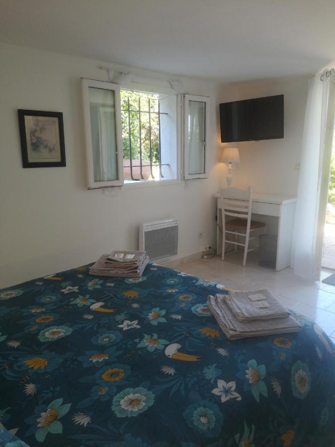 Chambres D'Hotes Le Mas Du Bijou Bleu 퓌제 쉬르 아르장 외부 사진