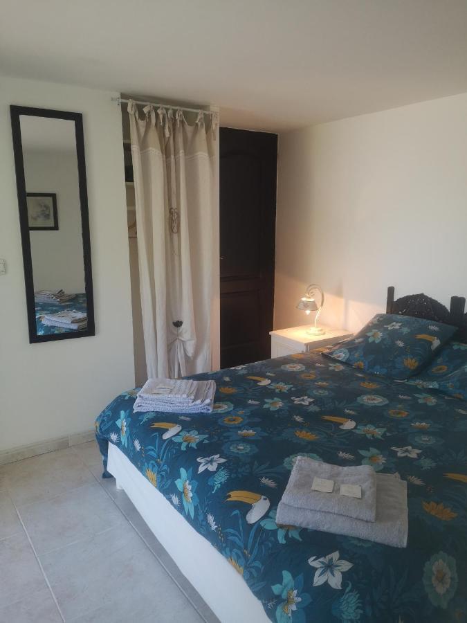 Chambres D'Hotes Le Mas Du Bijou Bleu 퓌제 쉬르 아르장 외부 사진