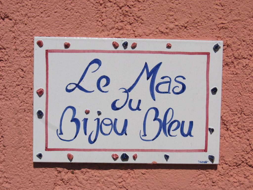 Chambres D'Hotes Le Mas Du Bijou Bleu 퓌제 쉬르 아르장 외부 사진